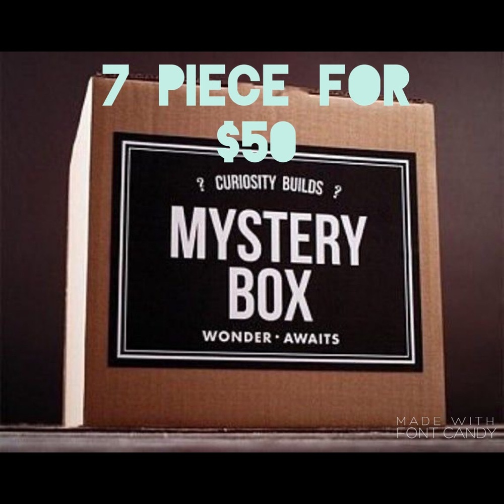 ✨NOT SO Mystery Box✨ Includes 7 pieces!!